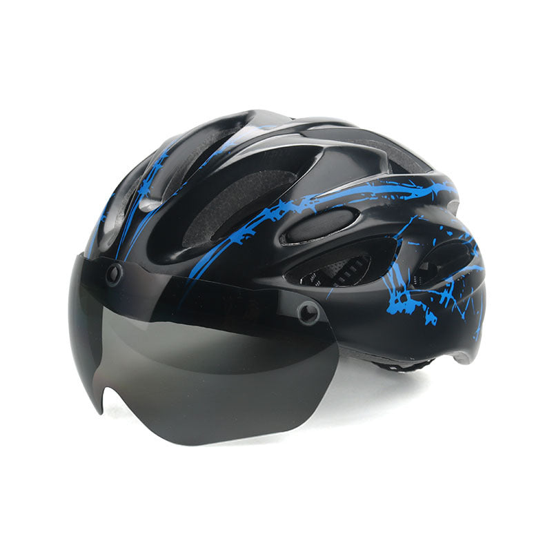 Cycling Helmet with Built-in Visor Kalsten