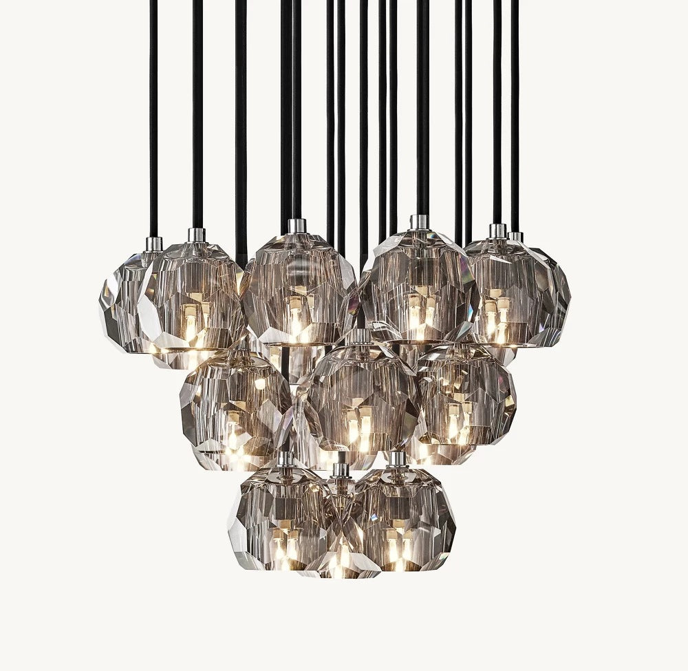 Crystal Pendant Light Fixture