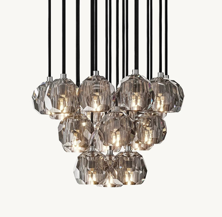 Crystal Pendant Light Fixture