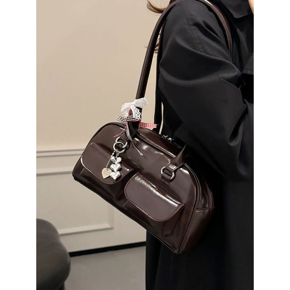 Chic Dual-Pocket Handbag Kalsten