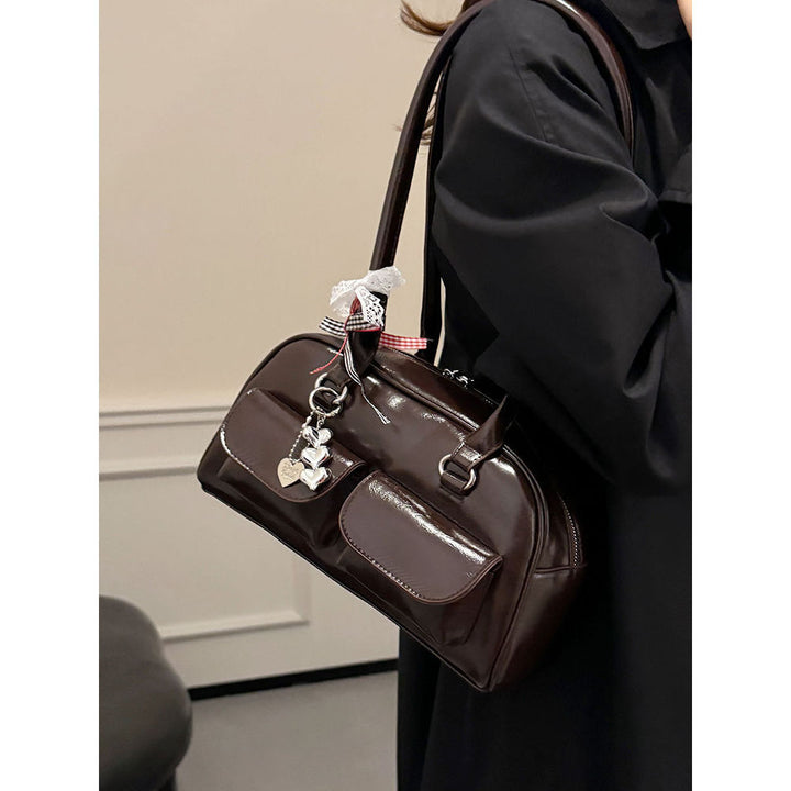 Chic Dual-Pocket Handbag Kalsten