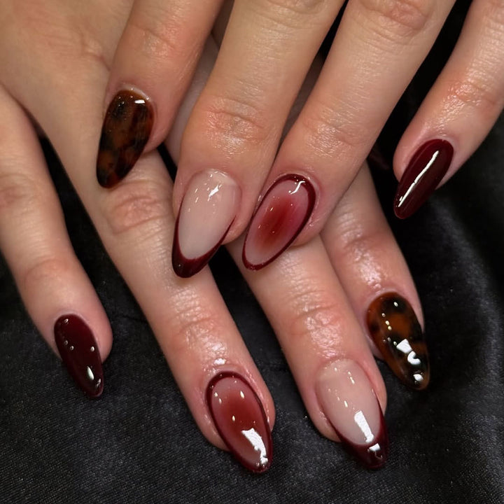 Elegant Stiletto Press-On Nails
