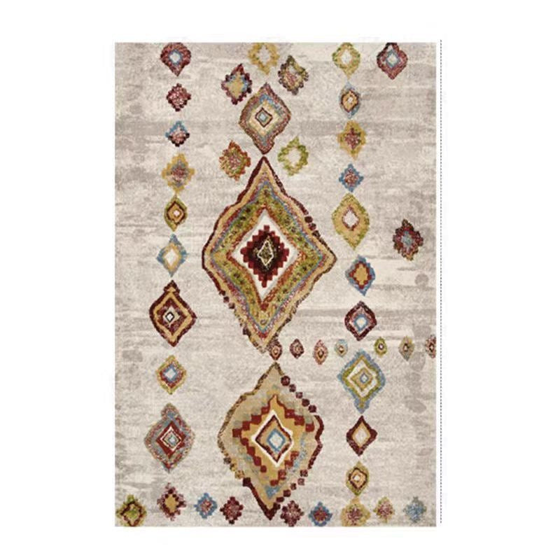 Ornate Persian Style Area Rug Kalsten