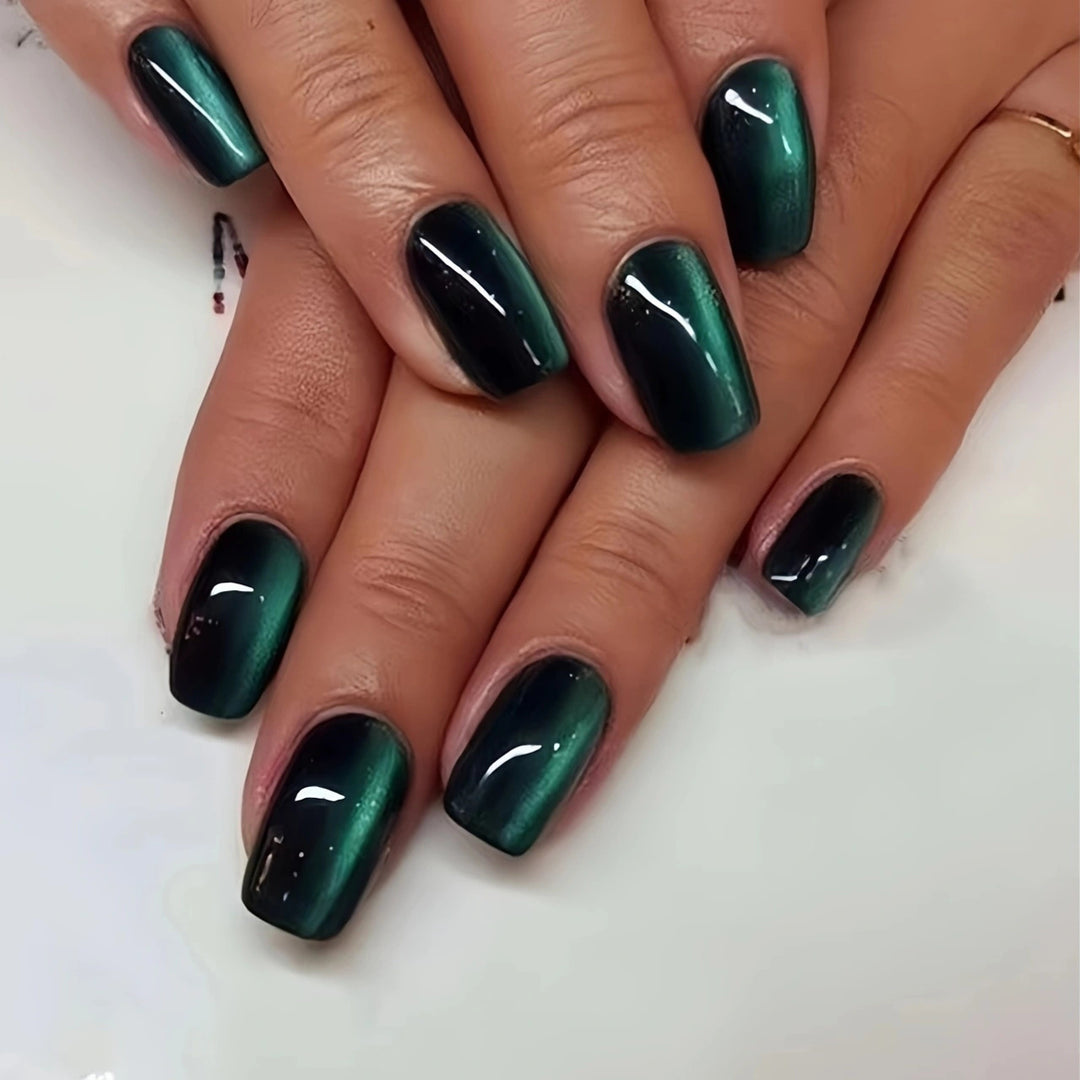 Ombre Glossy Nail Set