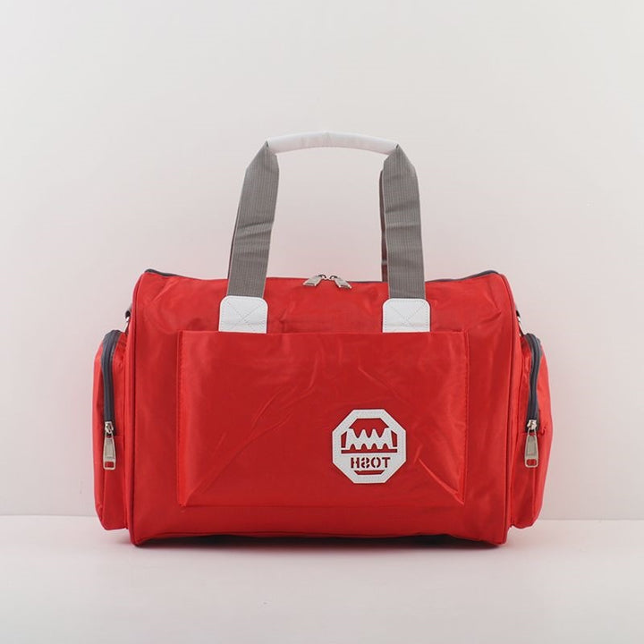 Spacious Multi-Pocket Gym Duffel Bag Kalsten