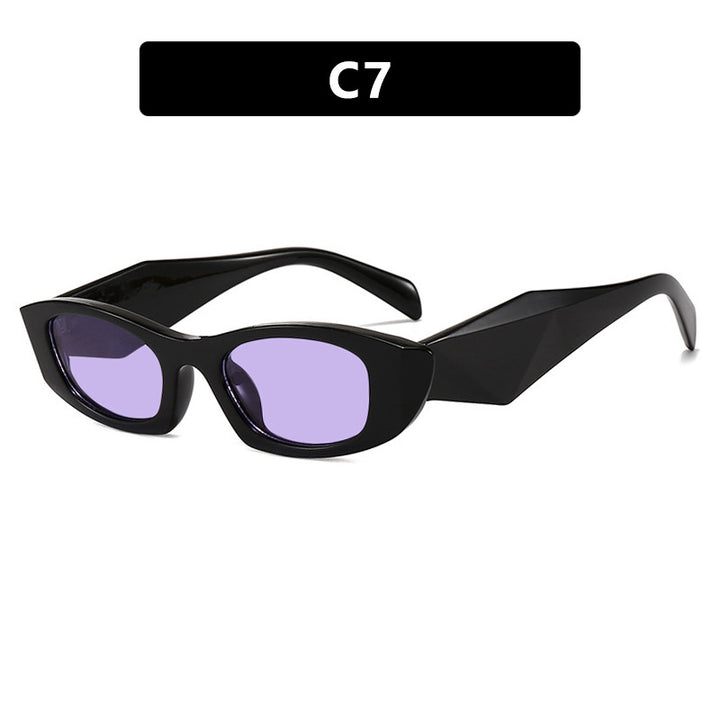 Women's trendy cat-eye sunglasses with unique frame and UV protection Kalsten