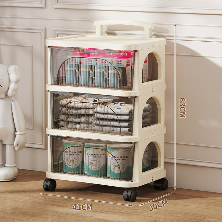 Multi-Tier Rolling Storage Organizer Kalsten