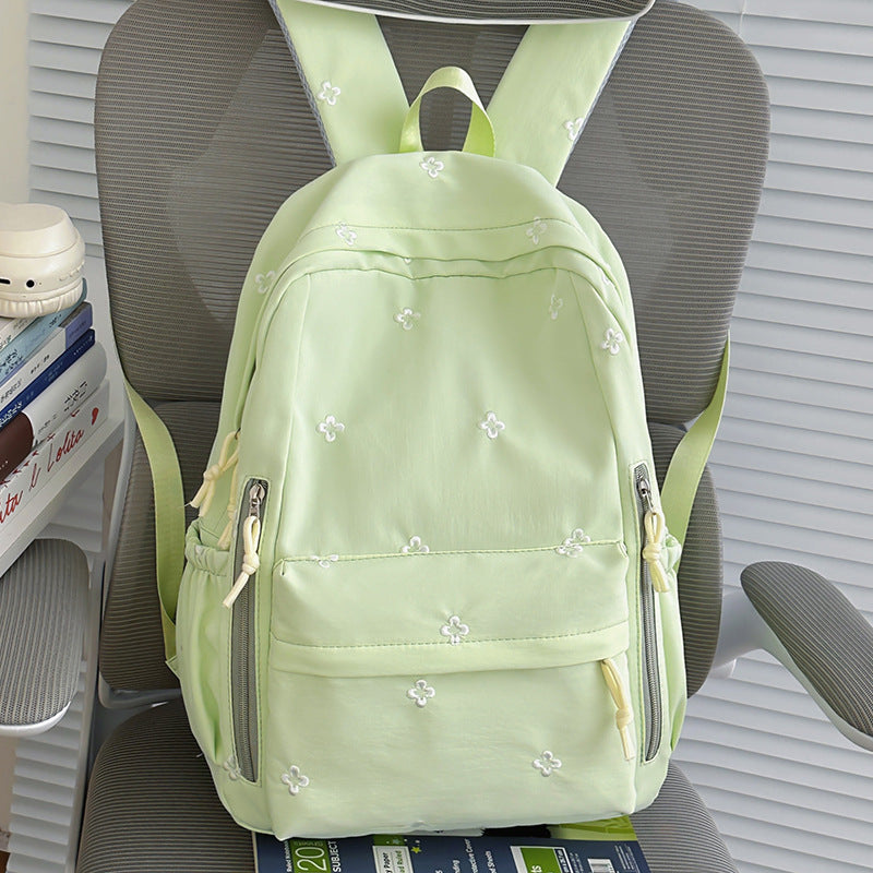 Embroidered Backpack Kalsten