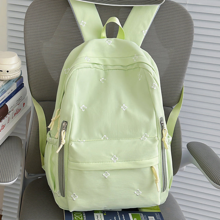 Embroidered Backpack Kalsten