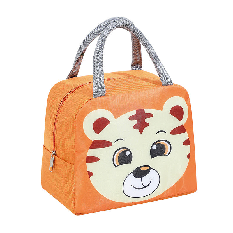 Cute Bunny-Themed Insulated Lunch Bag Kalsten