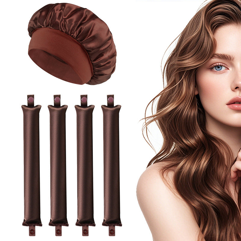 Satin Sleep Hair Cap