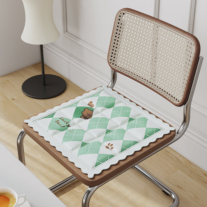 Cute Animal-Themed Cushion Pad