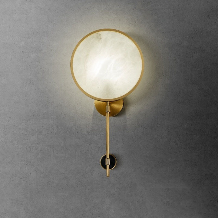 Elegant Round Wall Sconce Light