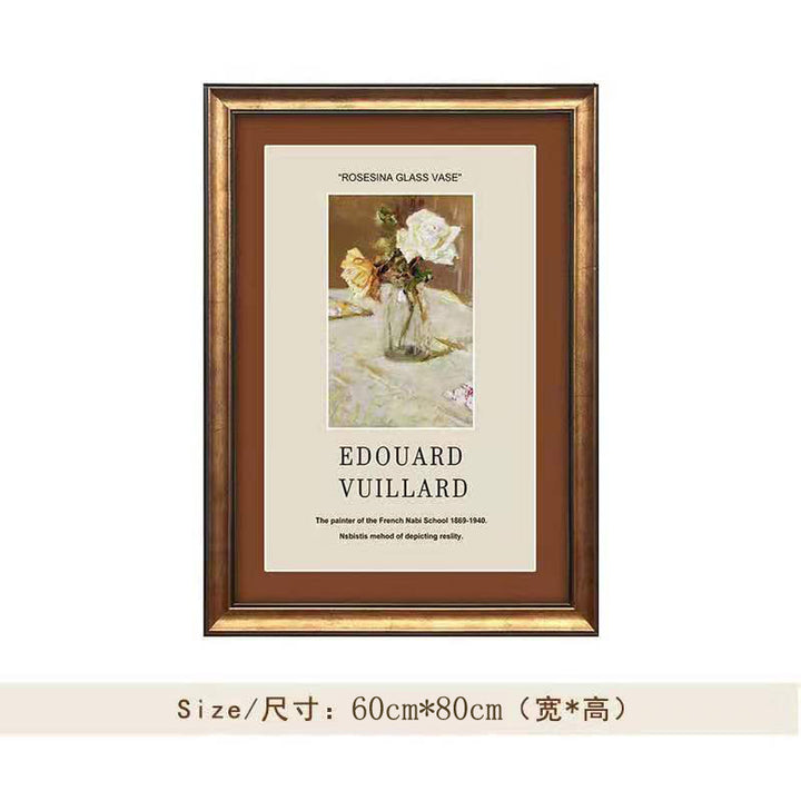 Classic Framed Botanical Art Print