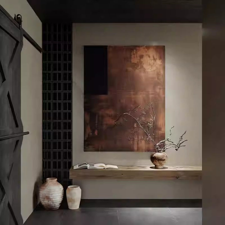 Modern Minimalist Geometric Canvas Artwork