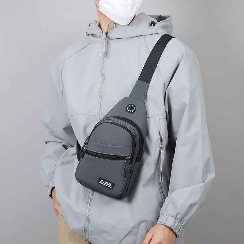 Stylish Anti-Theft Sling Backpack