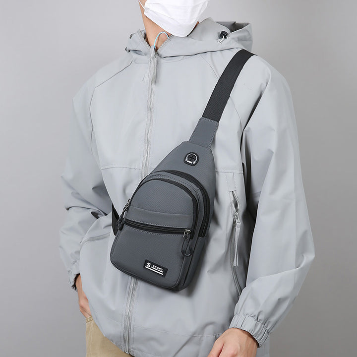 Stylish Anti-Theft Sling Backpack