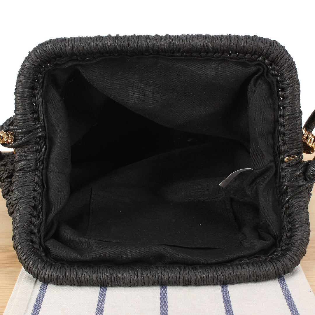 Handbag with Unique Chain Handle Kalsten