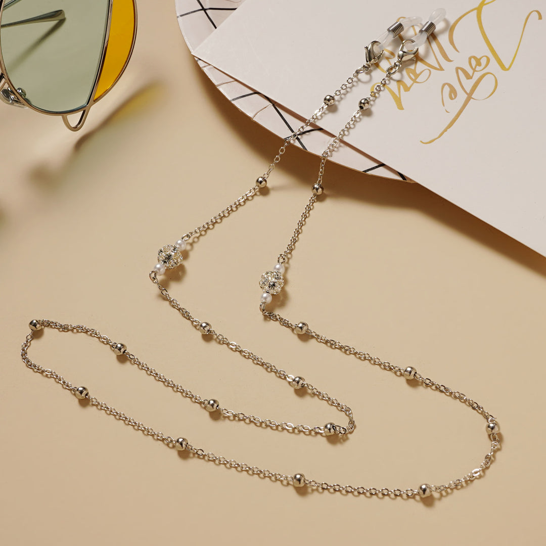 Elegant Pearl Eyewear Chain kalsten