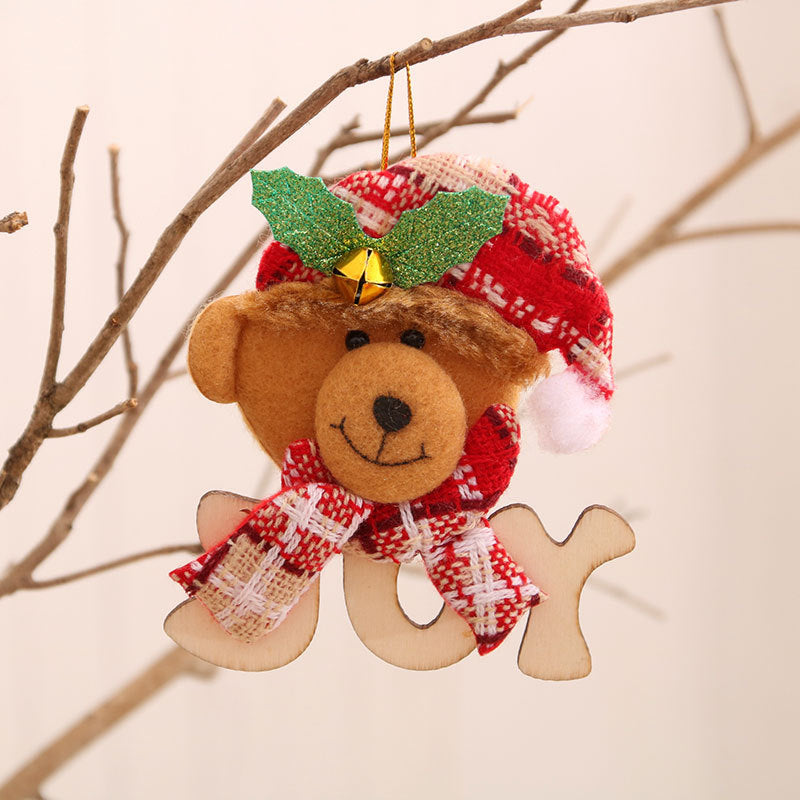 Charming Holiday Bear Ornament Kalsten