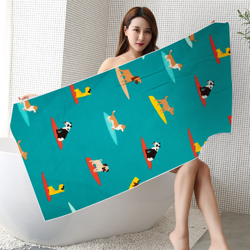 Beach towel Kalsten