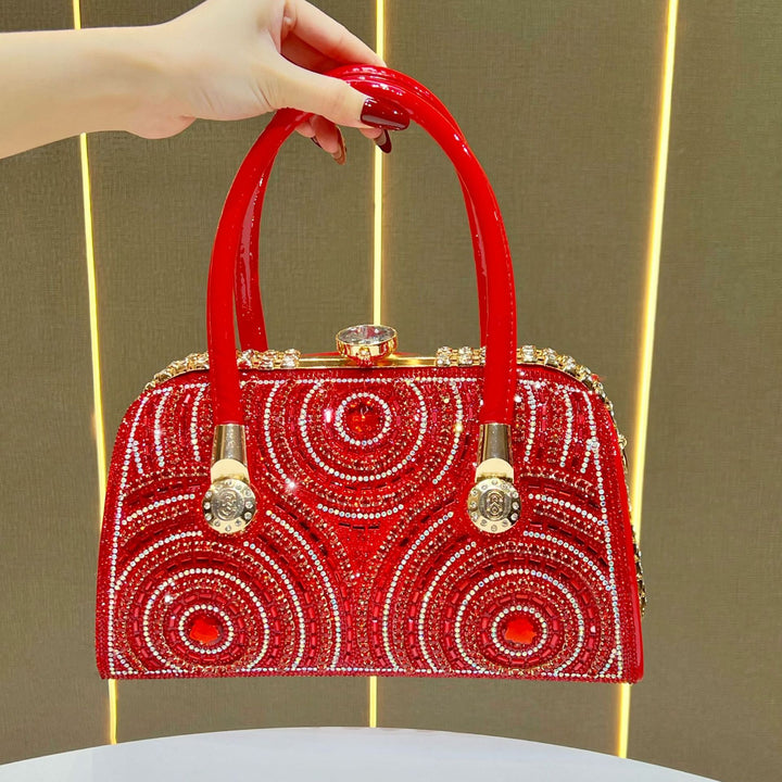 Luxurious Beaded Evening Handbag