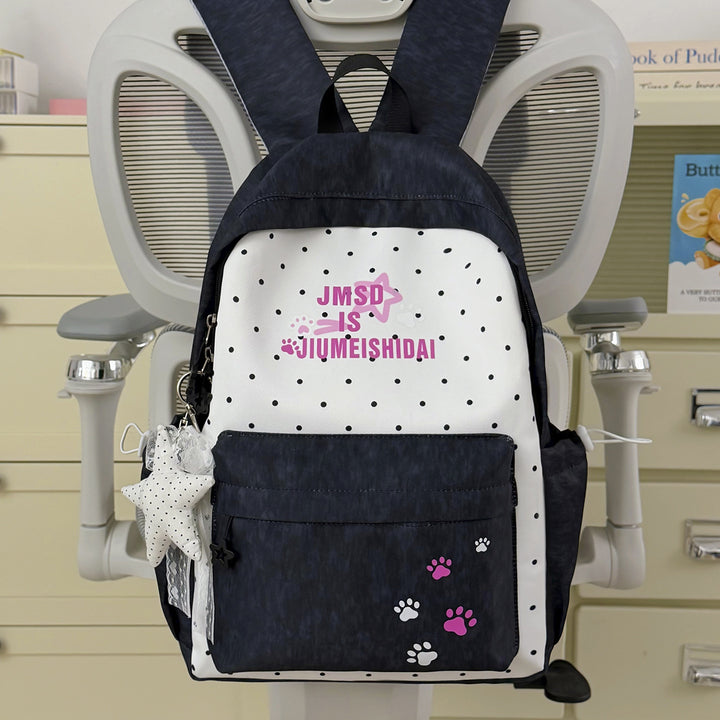 Whimsical Bunny-Ear Backpack Kalsten