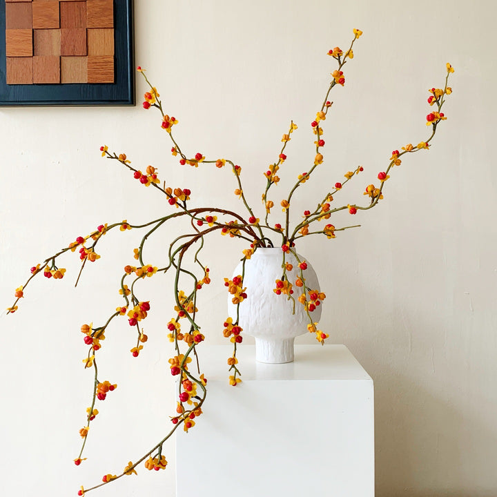 Decorative Floral Stems for Home Decor Display