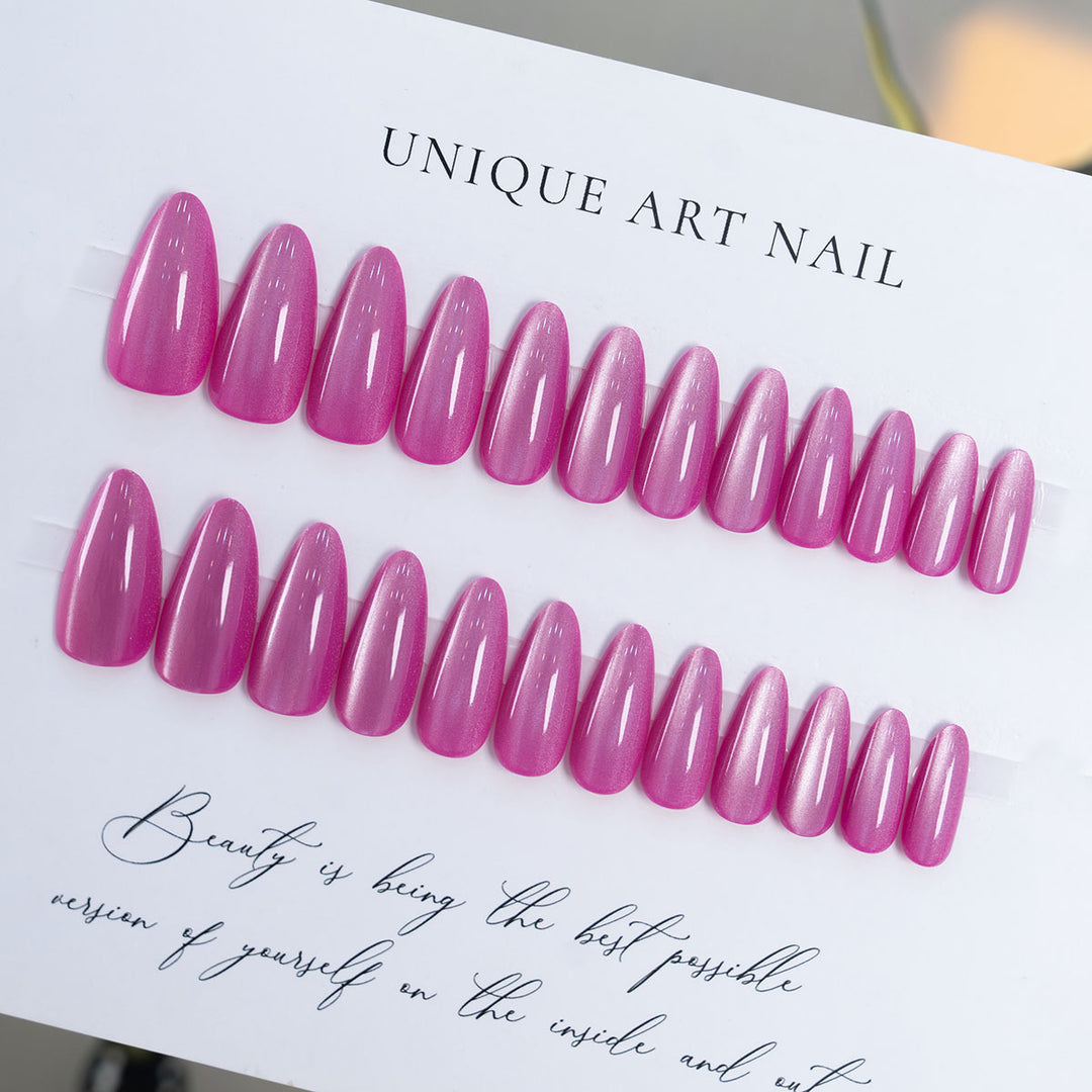 Glamorous Long Stiletto Press-On Nails