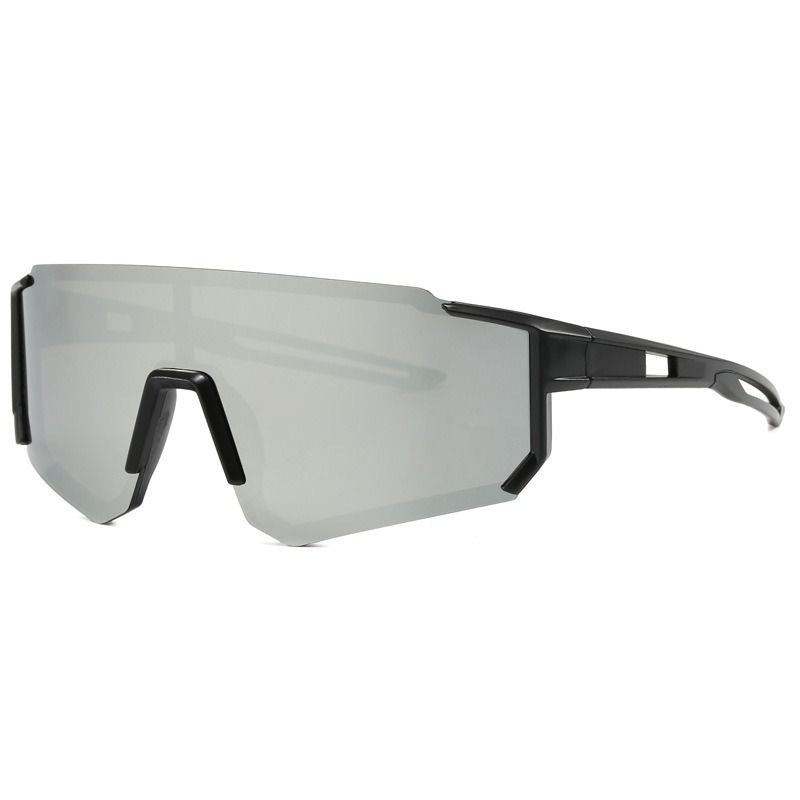 Unisex Sporty Oversized Sunglasses Kalsten