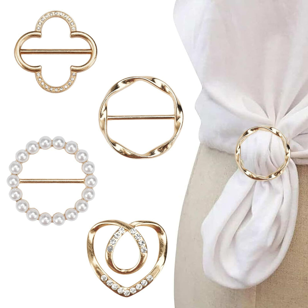 Decorative Scarf Buckle Set Kalsten