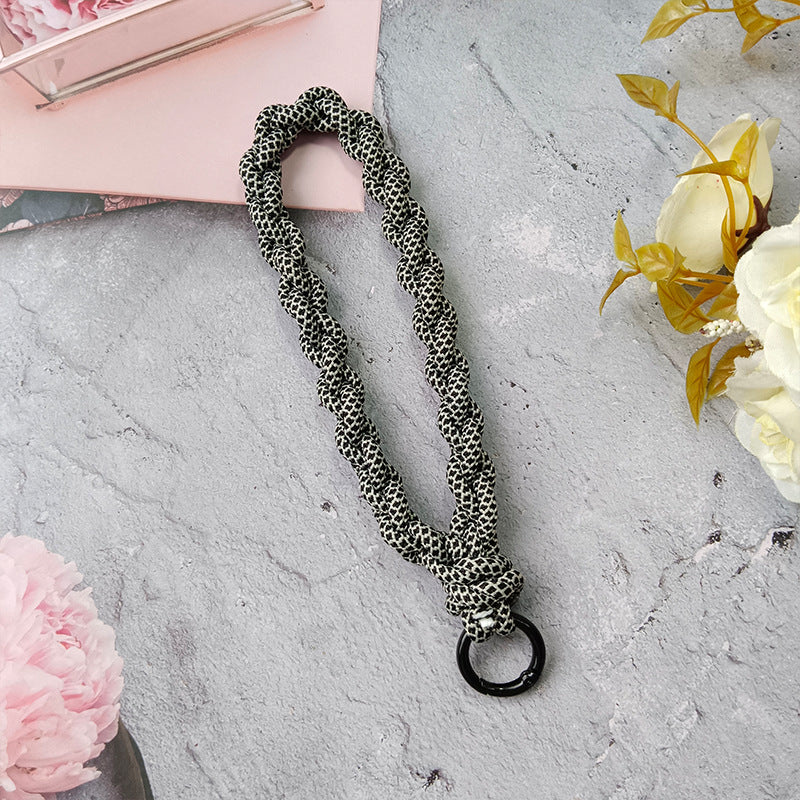 Braided Paracord Keychain Holder Kalsten