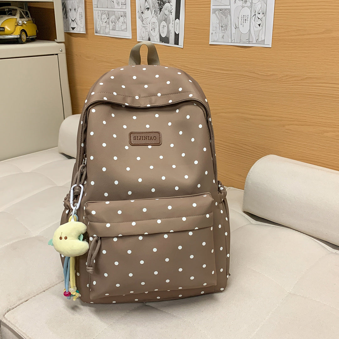 Stylish Polka Dot Backpack Kalsten 1791205577