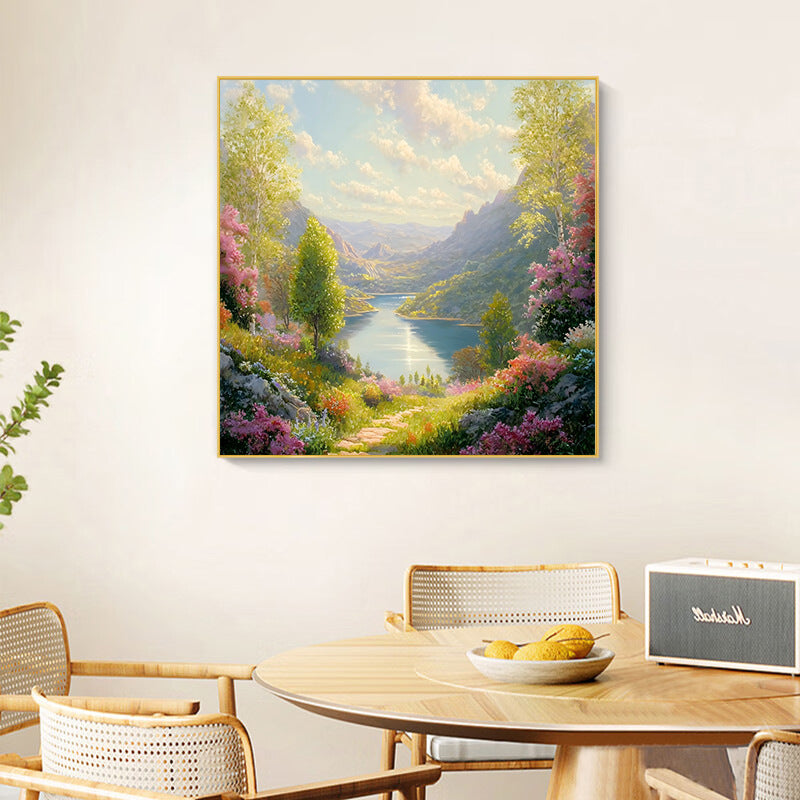 Scenic Landscape Canvas Artwork