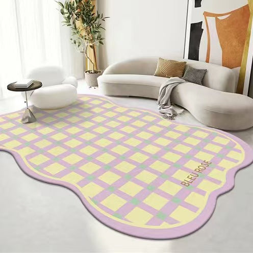 Playful Patterned Area Rug