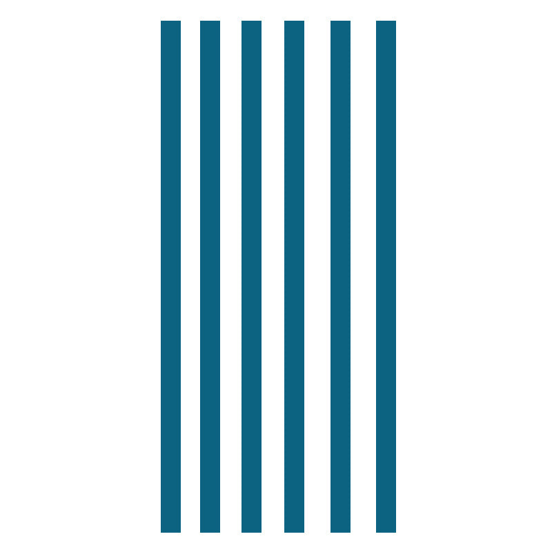 Beach towel in elegant striped pattern Kalsten