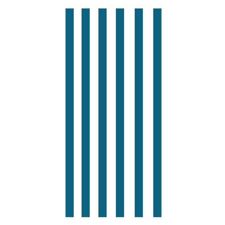 Beach towel in elegant striped pattern Kalsten