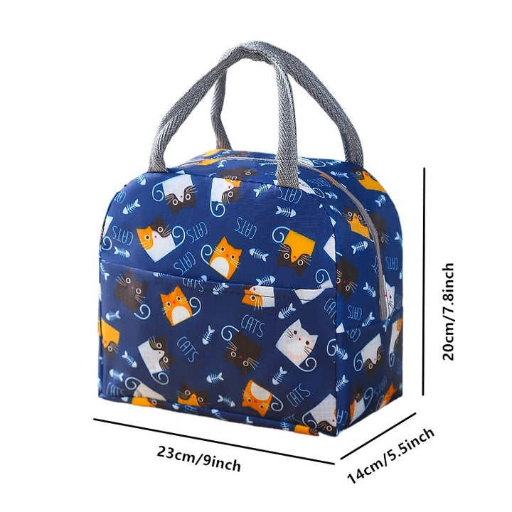 Stylish Unicorn-Themed Lunch Bag Kalsten