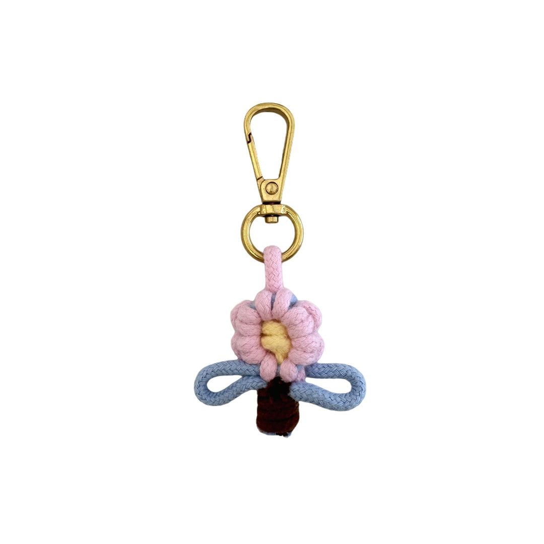 Decorative Floral Keychain Kalsten