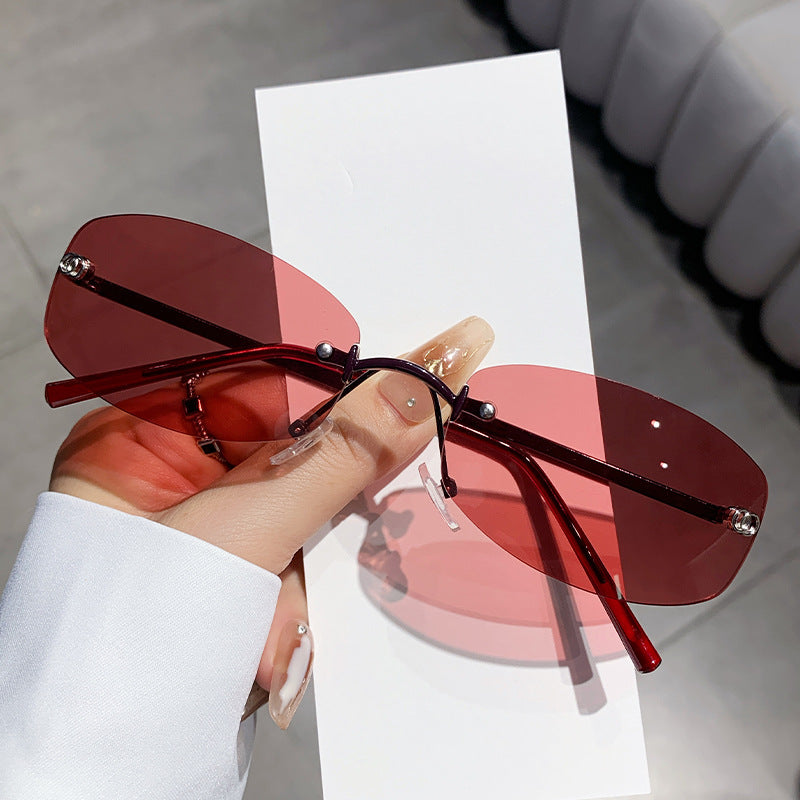 Women's fashionable sunglasses with elegant, narrow frame Kalsten