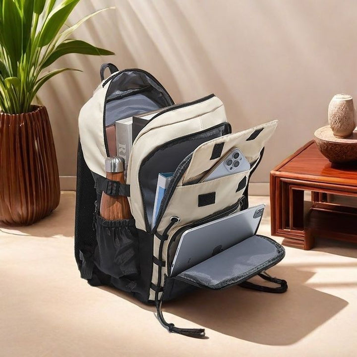 Fashionable Multi-Compartment Backpack Kalsten
