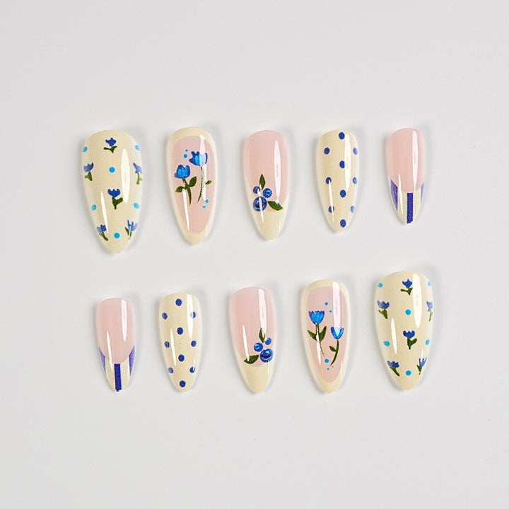 Artistic Floral Nail Art Kit