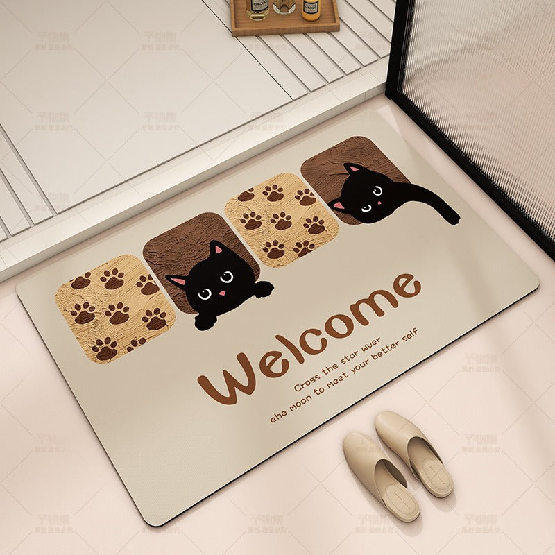 Decorative Welcome Mat