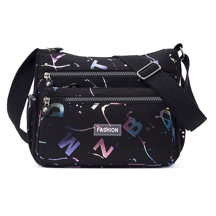 WoTrendy Multi-Pocket Crossbody Shoulder Bag