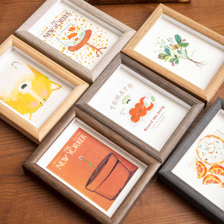 Artistic Illustration Frame
