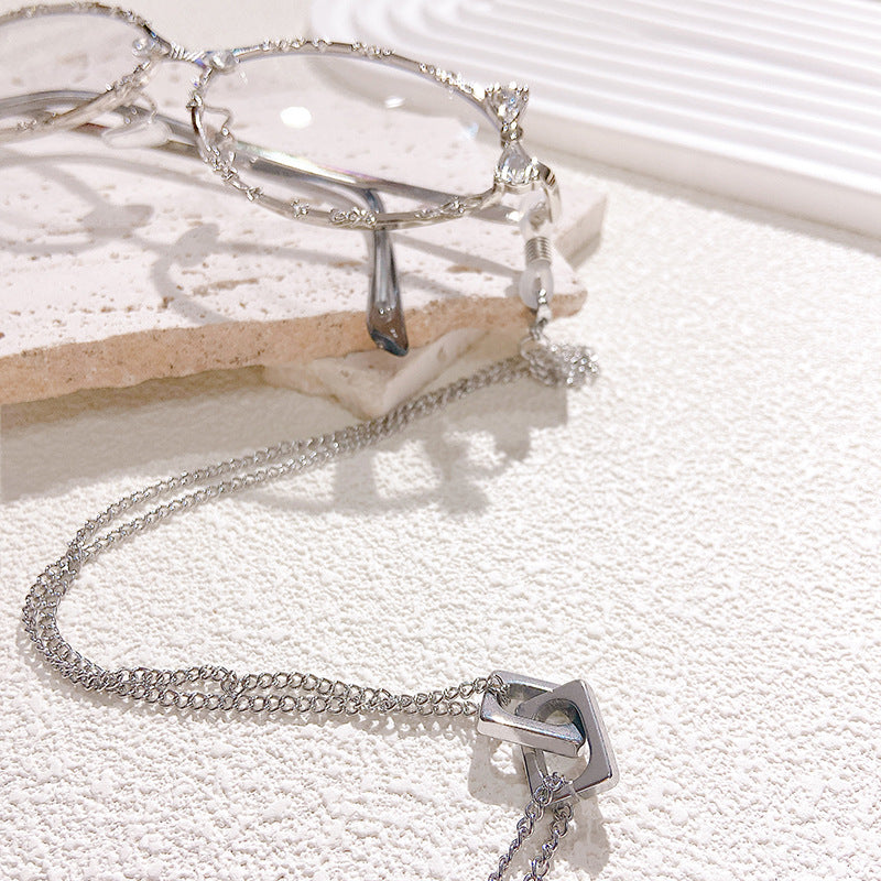 Fashionable chain glasses holder Kalsten