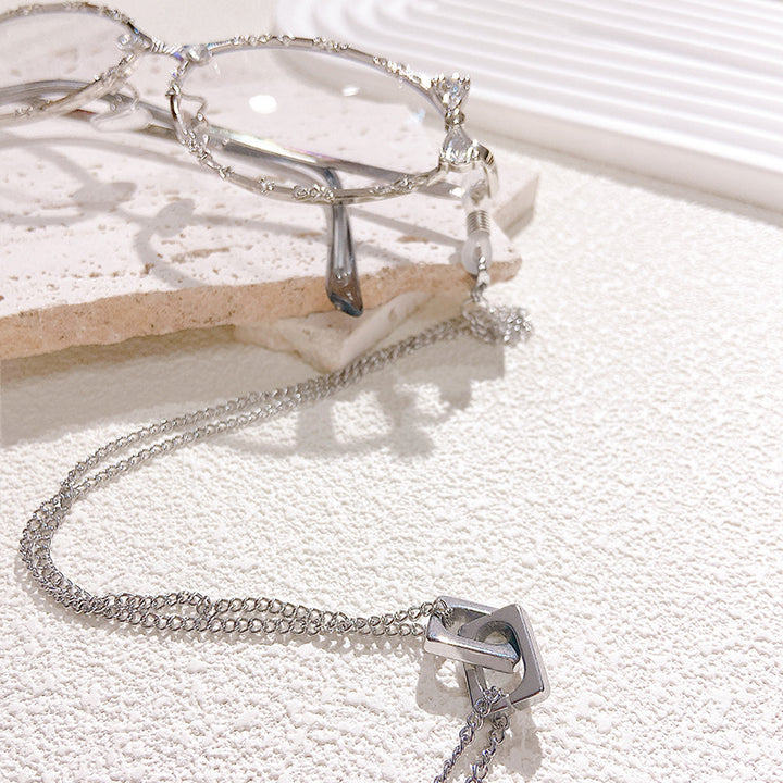 Fashionable chain glasses holder Kalsten