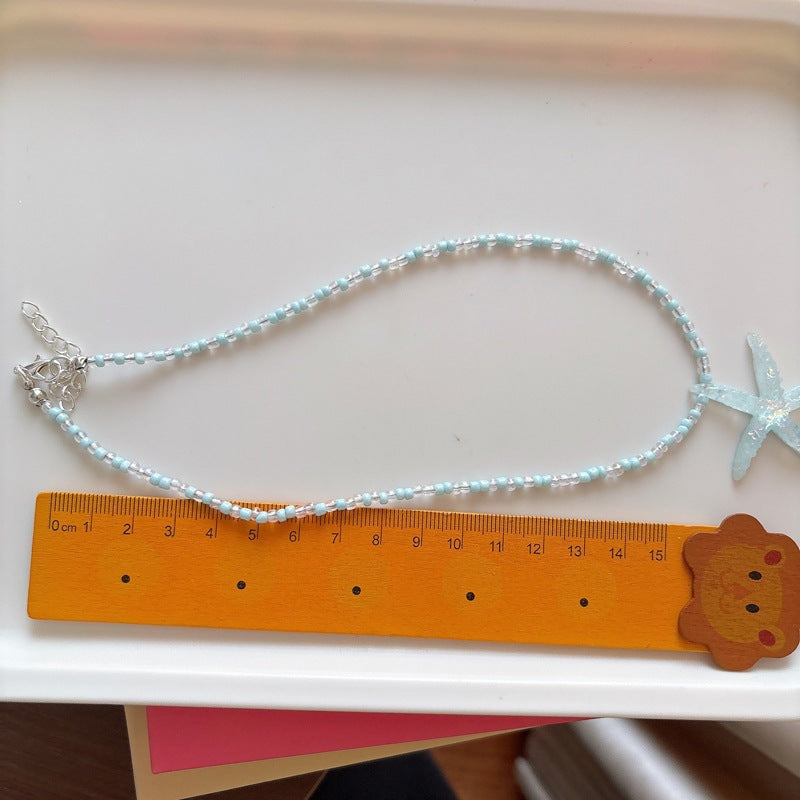 Necklace with Glitter Fish Tail Kalsten
