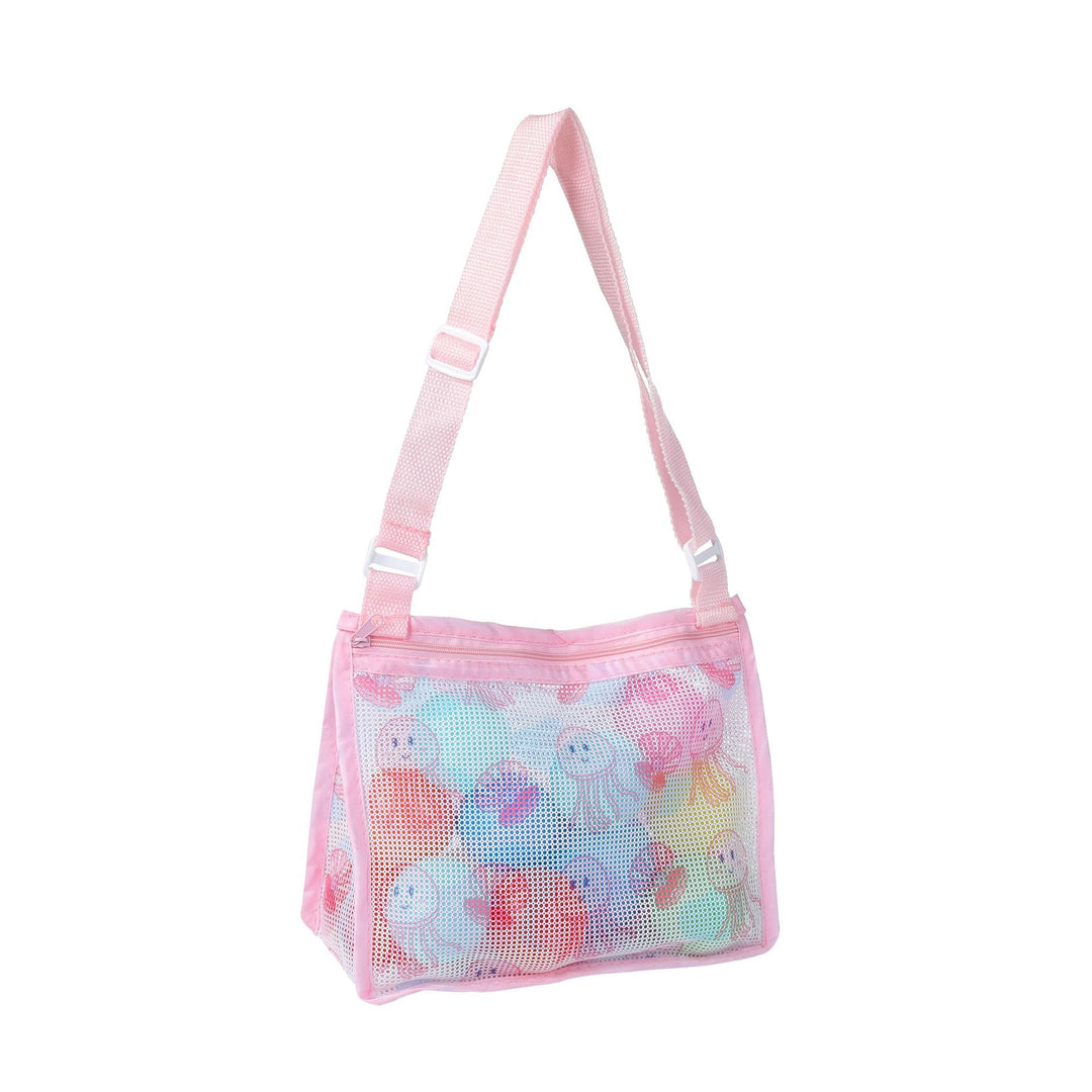 Practical Beach Bag Made of Mesh Material Kalsten