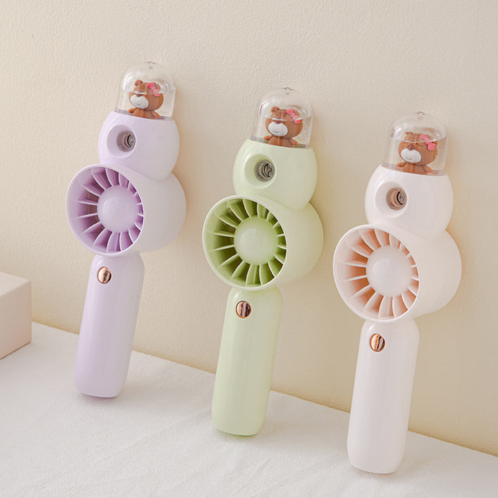 Ladies portable mini fan in cute animal design Kalsten